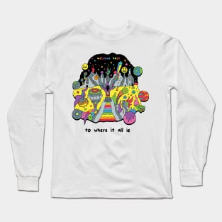 Welcome Back Long Sleeve T-Shirt